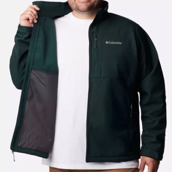 Columbia Ascender Softshell Black Jacket (NWOT) (Size: 5XL) - Picture 5 of 16